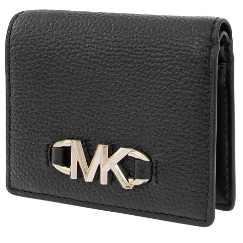 michael kors izzy small|Izzy Small Pebbled Leather Billfold Wallet .